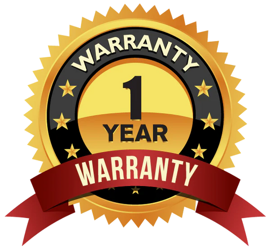 1 Year Warranty