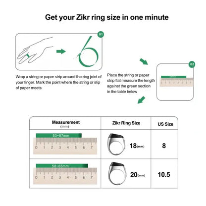 Tasbih Ring™ - Dhikr and Prayer Reminder